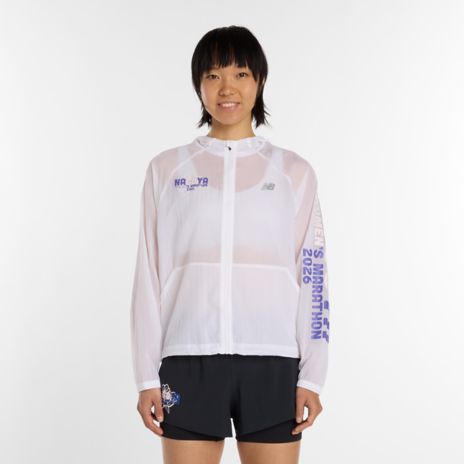 名古屋フーデッドウーブングラフィックジャケット