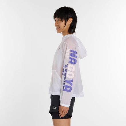 名古屋フーデッドウーブングラフィックジャケット