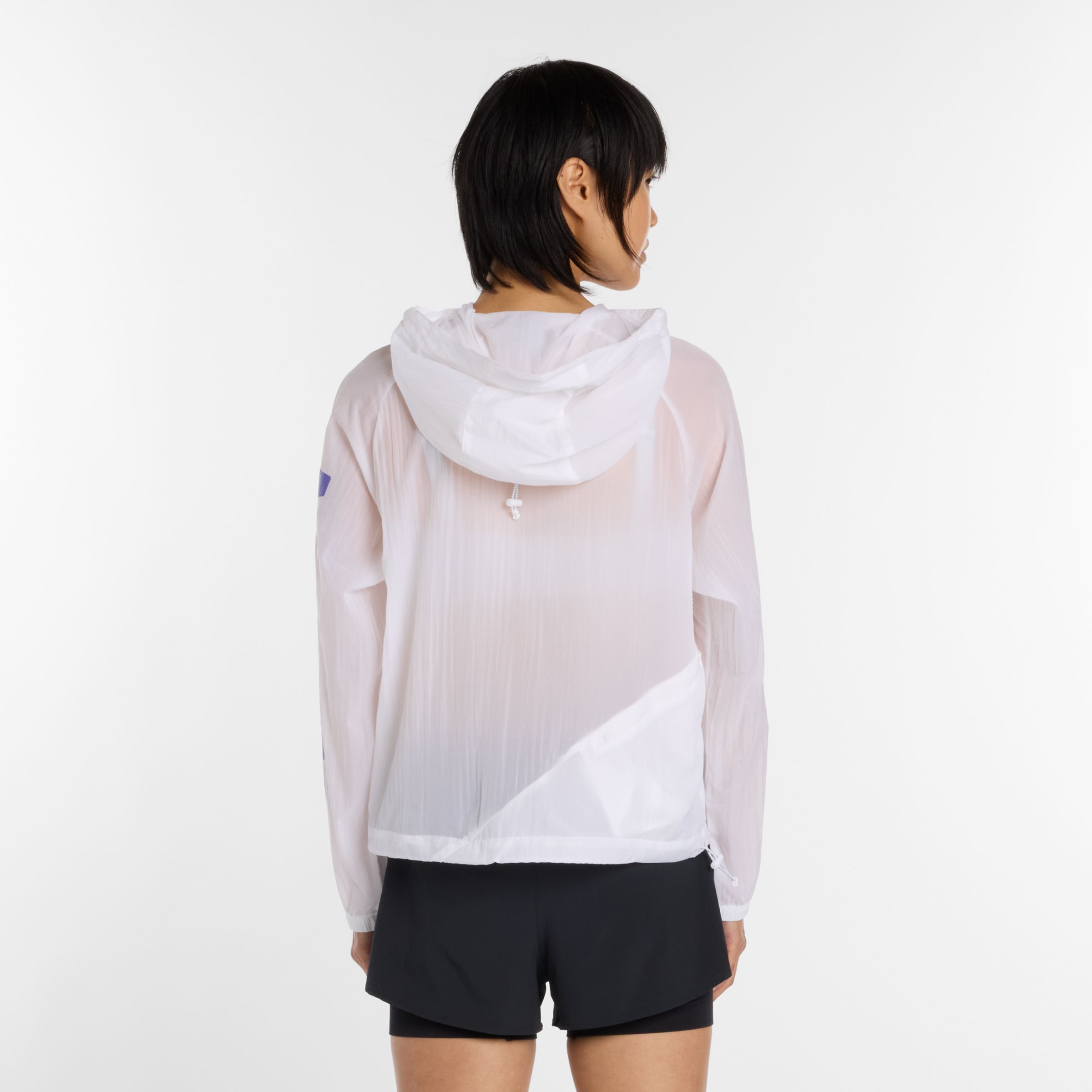 名古屋フーデッドウーブングラフィックジャケット