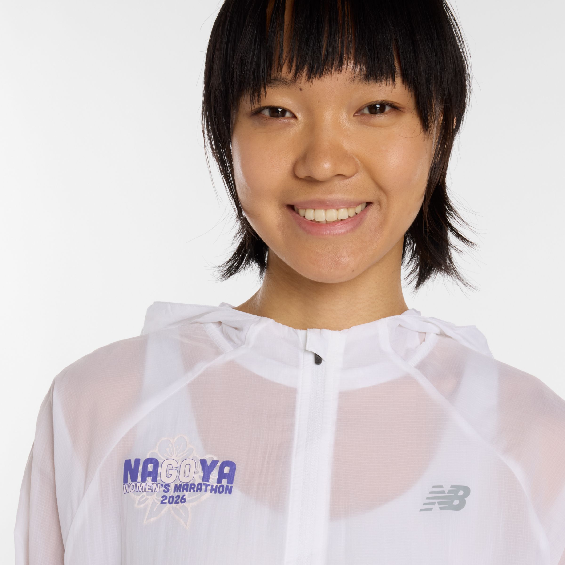 名古屋フーデッドウーブングラフィックジャケット