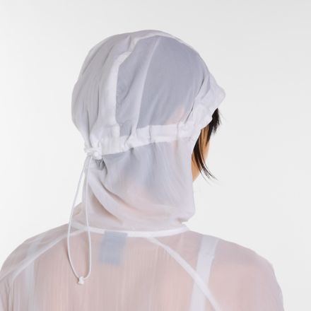 名古屋フーデッドウーブングラフィックジャケット