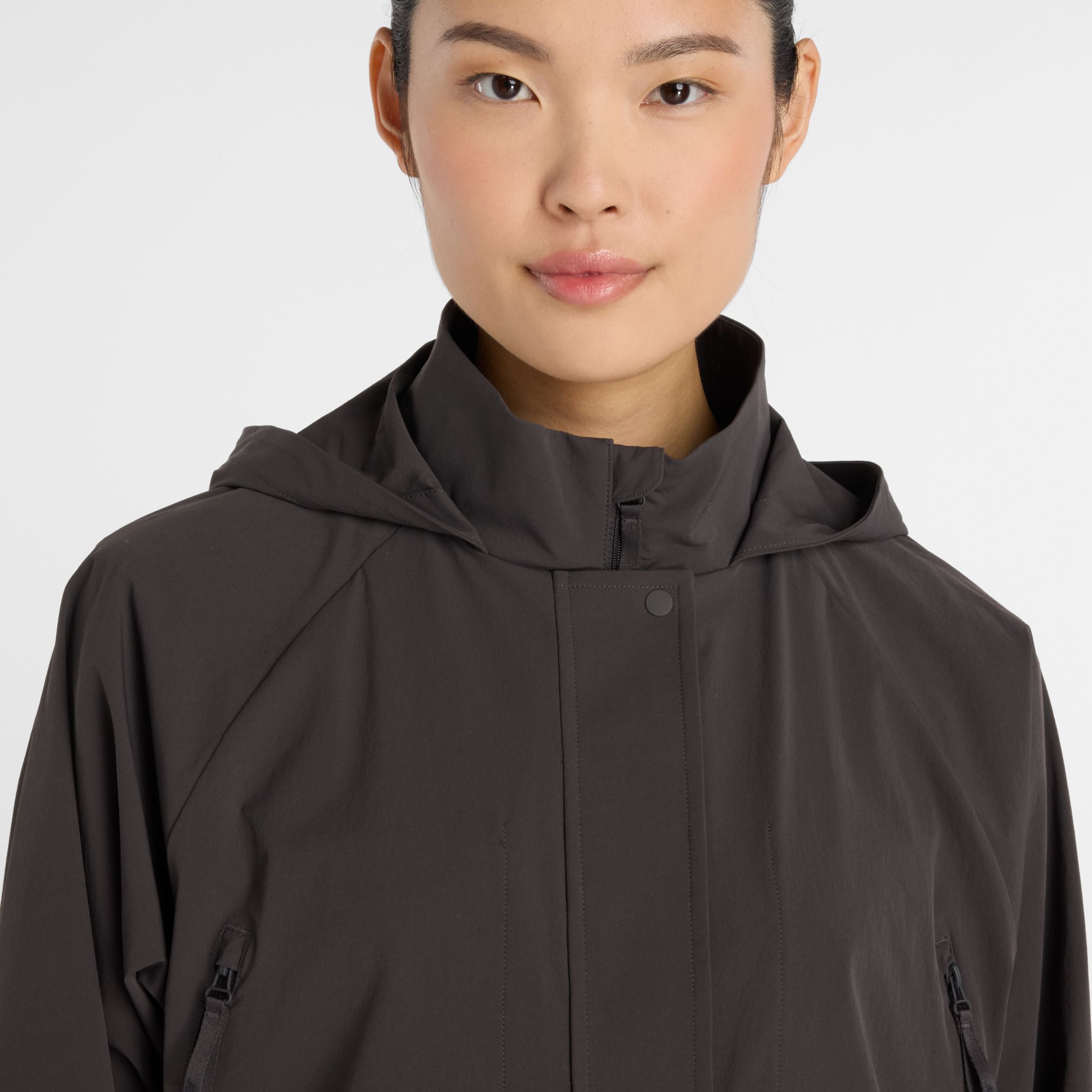 NB GREY Cropped Jacket