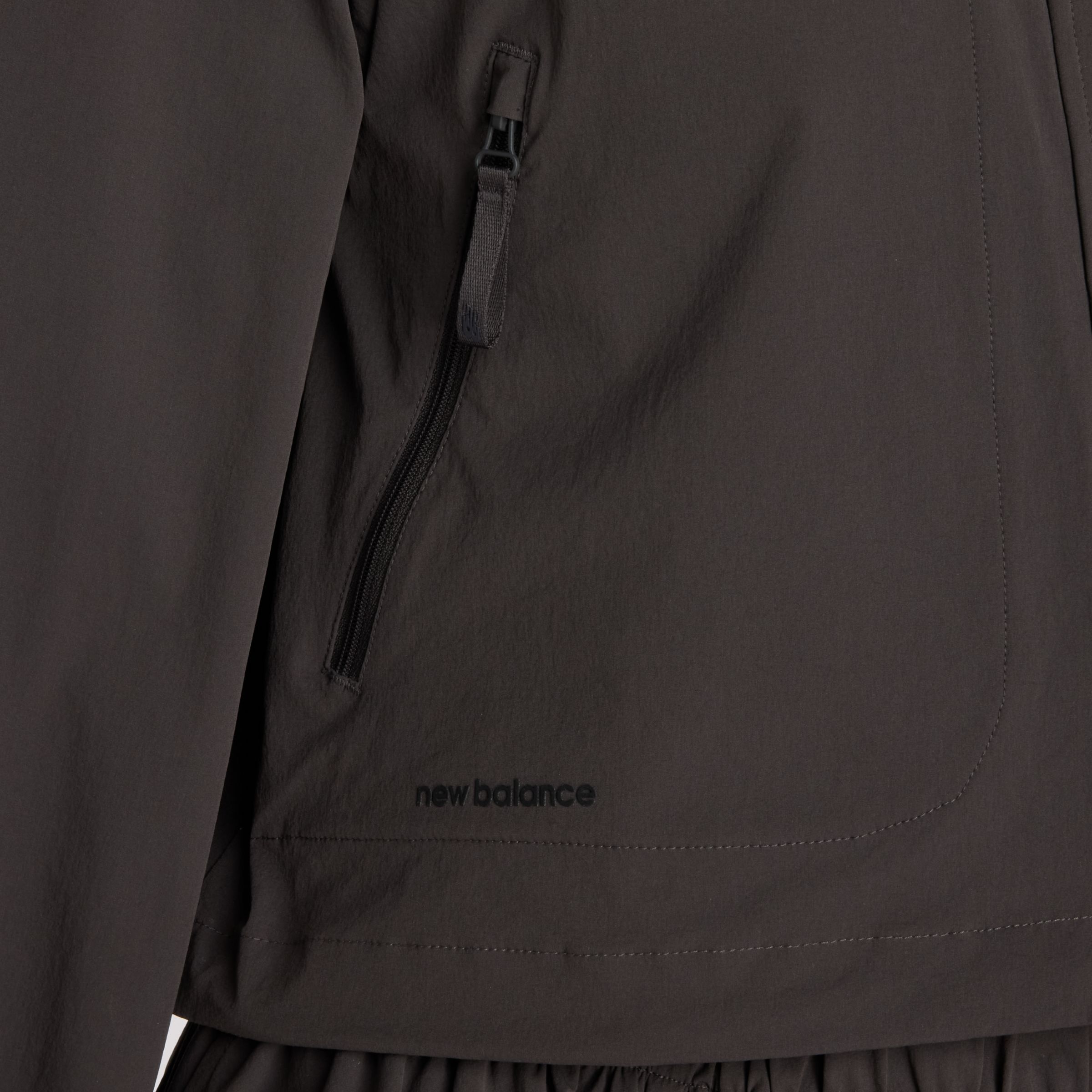 NB GREY Cropped Jacket