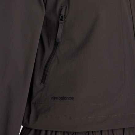 NB GREY Cropped Jacket