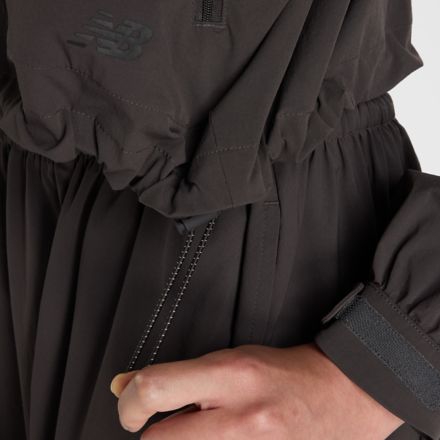 NB GREY Cropped Jacket