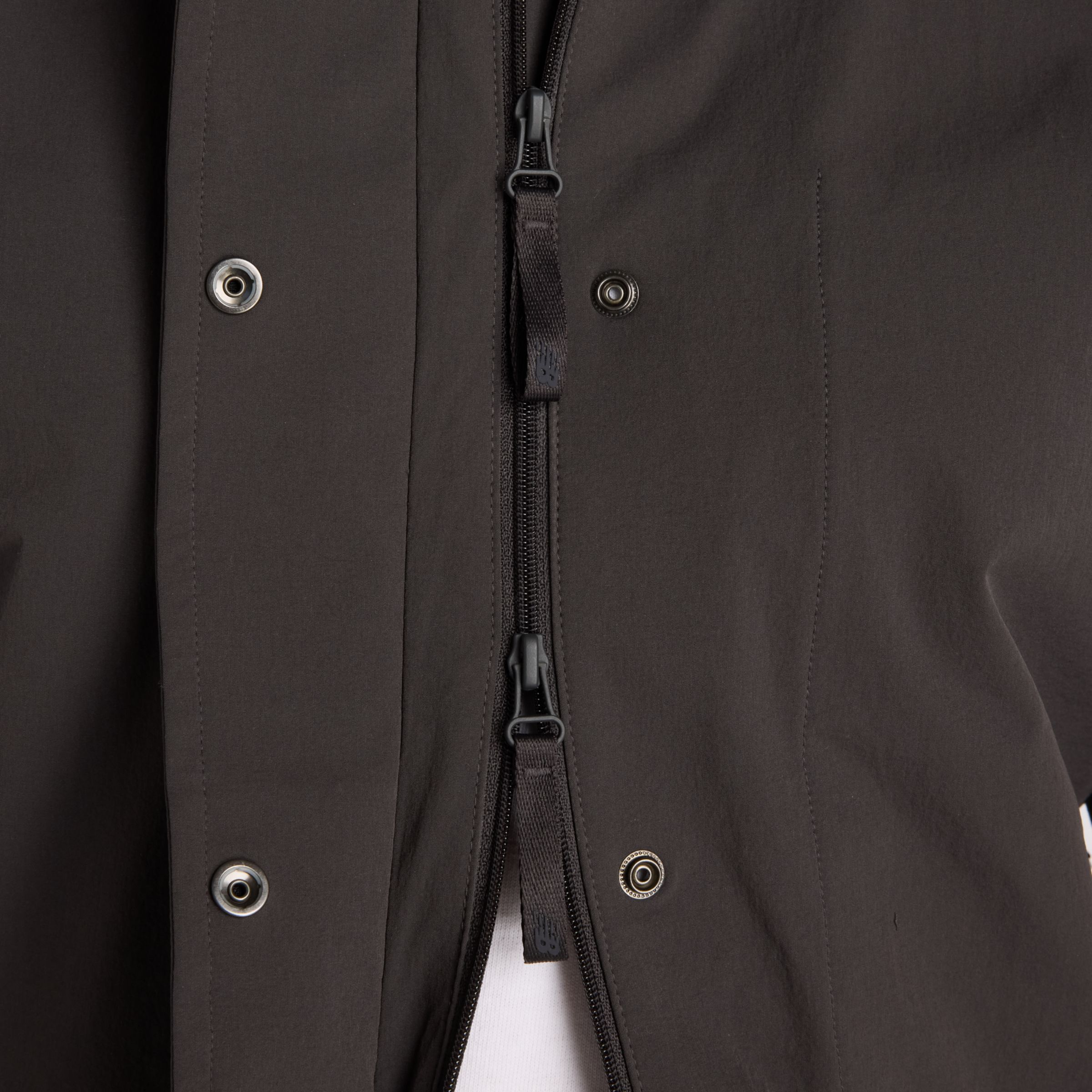 NB GREY Cropped Jacket