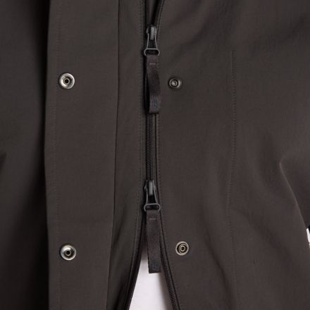 NB GREY Cropped Jacket