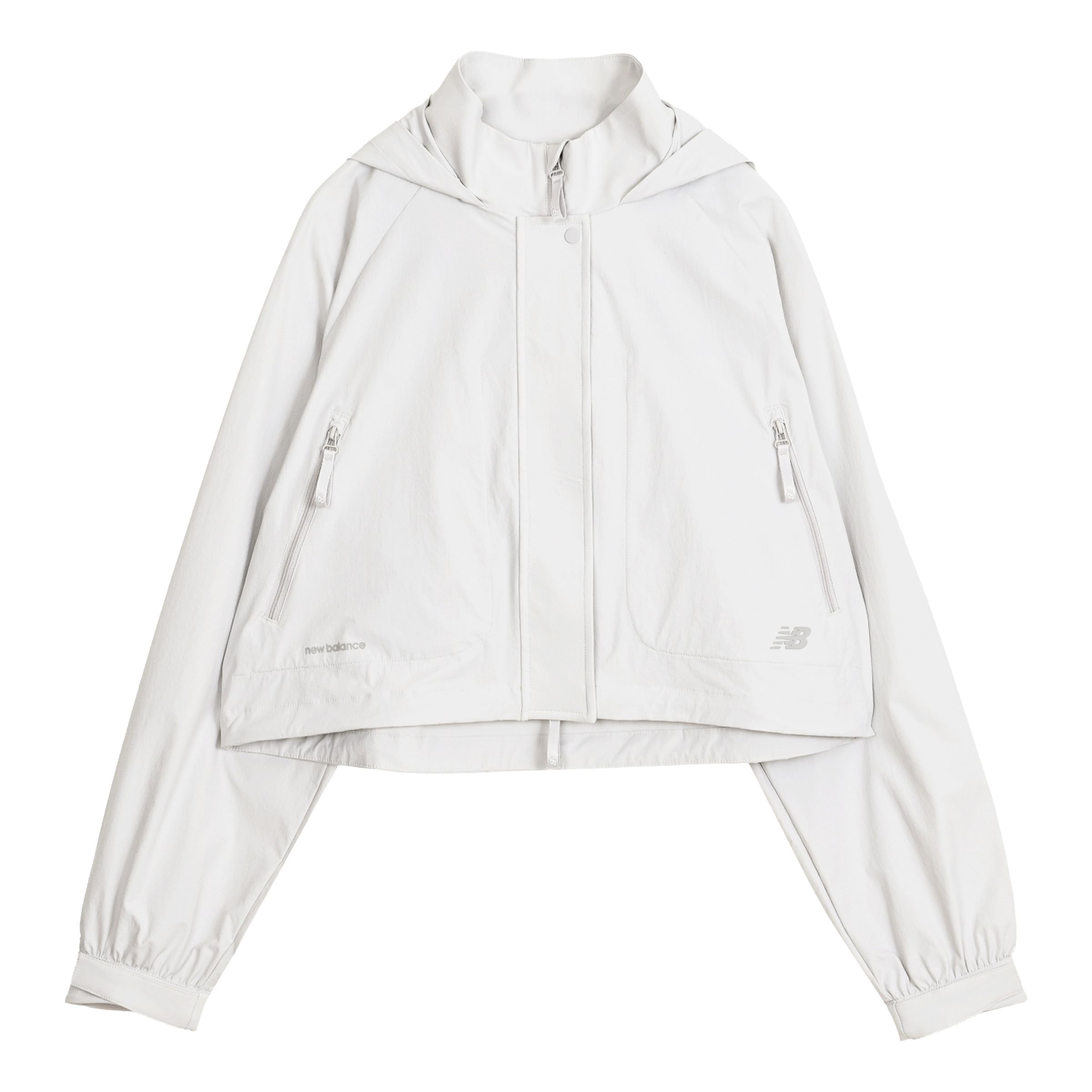 NB GREY クロップドジャケット