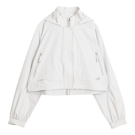 NB GREY クロップドジャケット