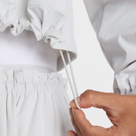 NB GREY クロップドジャケット