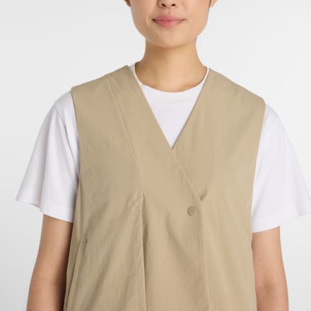 NB GREY ベスト, STONEWARE, WJ61492TSOT