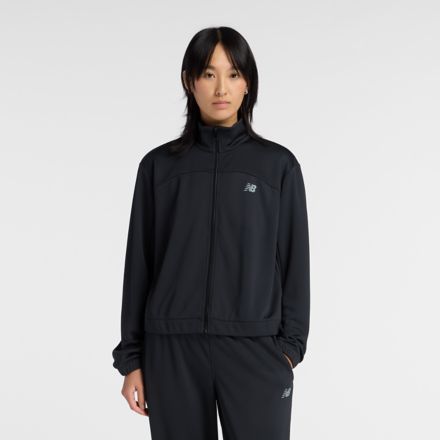 Sport Double Knit Full Zip, SEA SALT, WJ615371BK