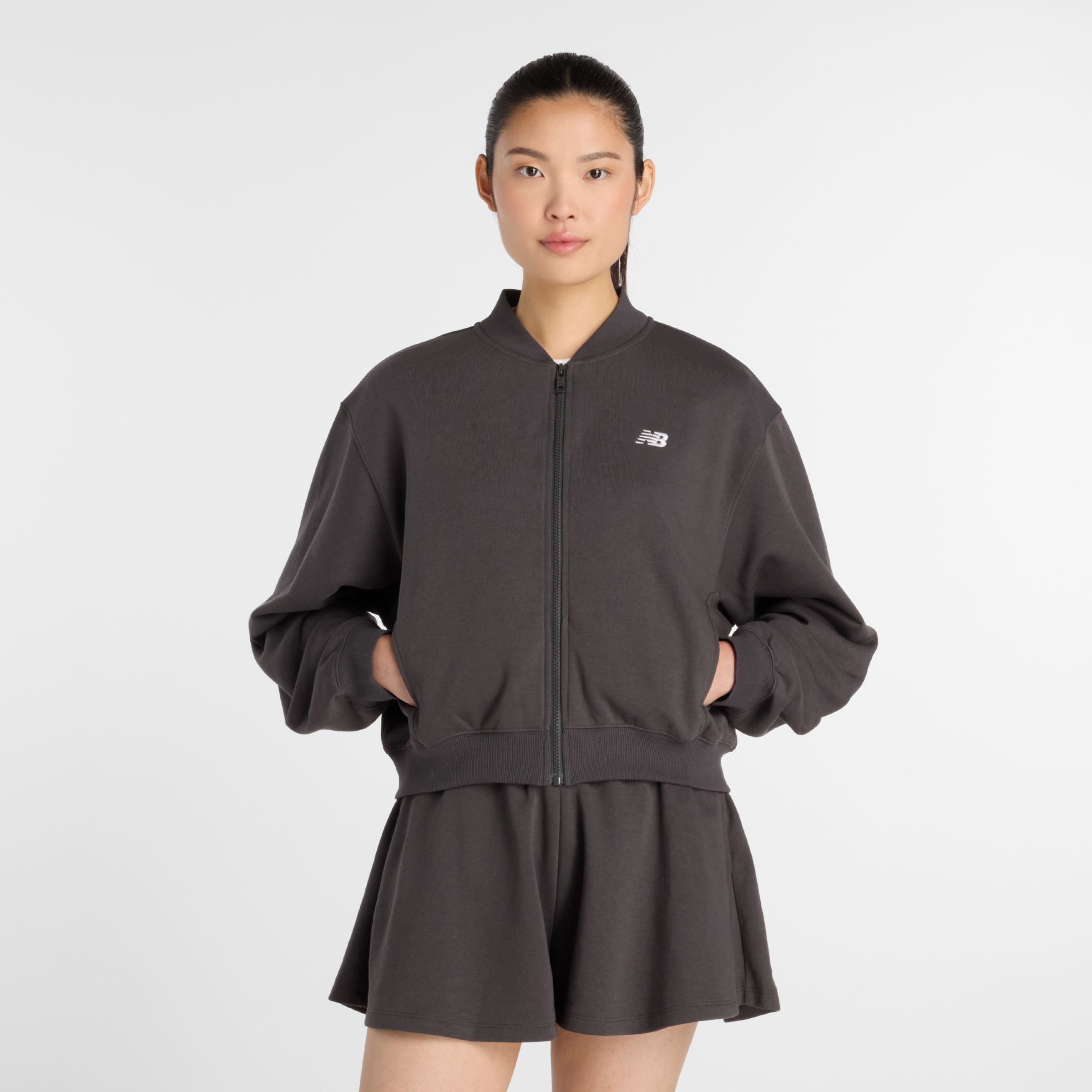 法式毛圈飛行夾克