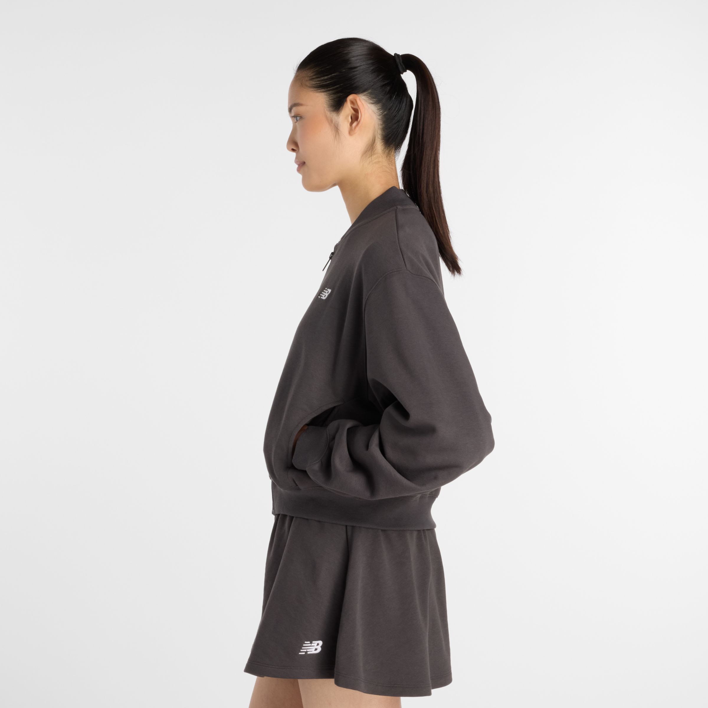 法式毛圈飛行夾克