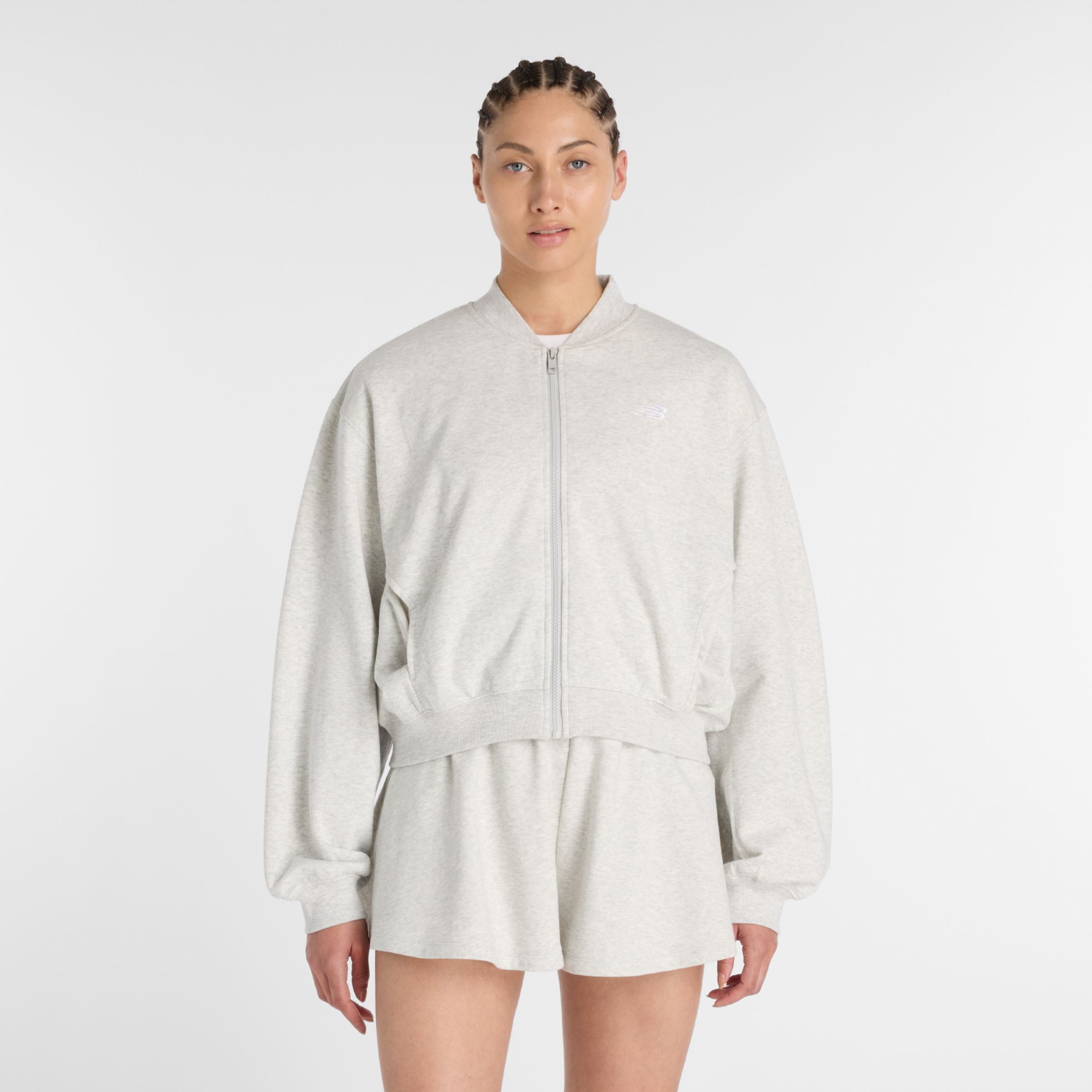 法式毛圈飛行夾克