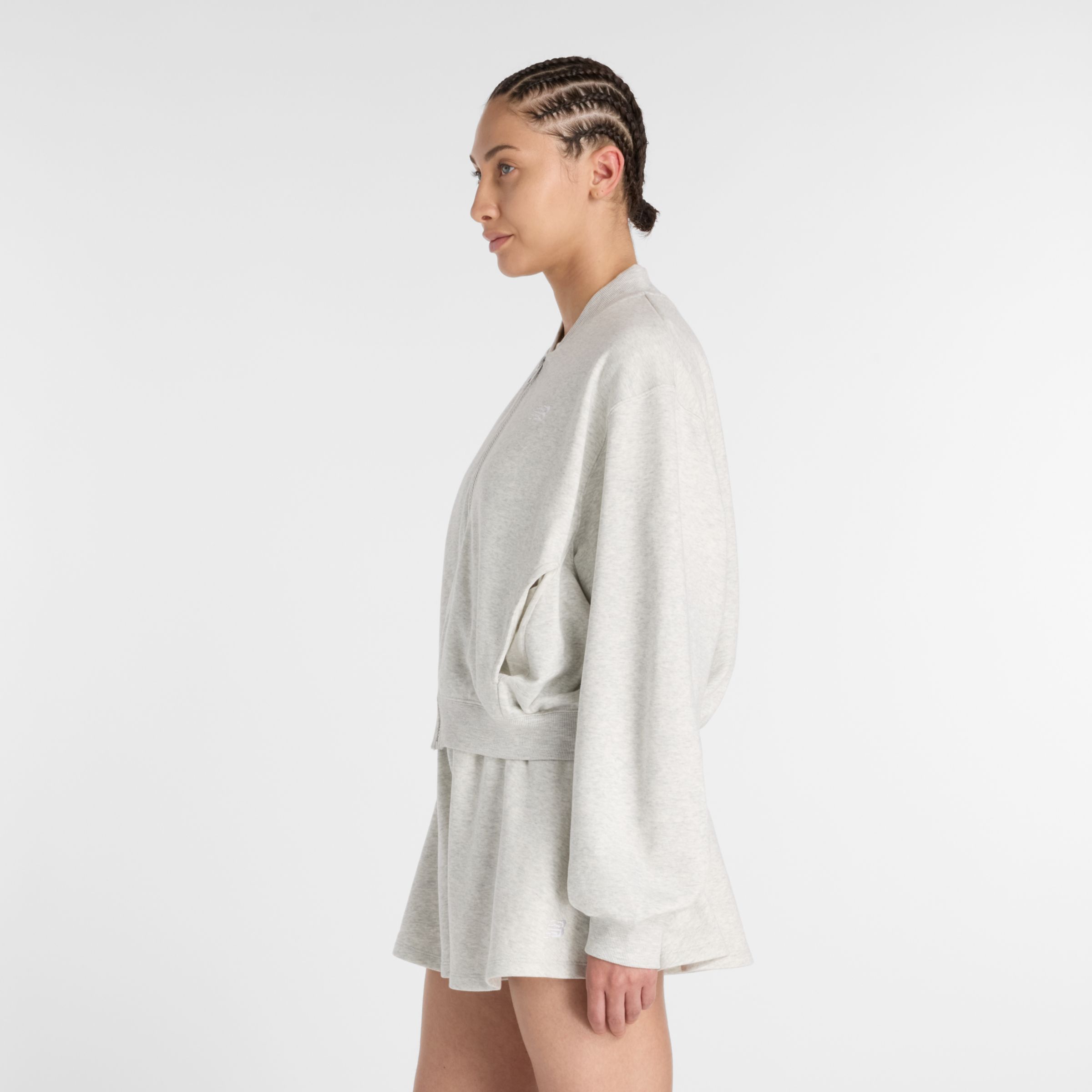 法式毛圈飛行夾克