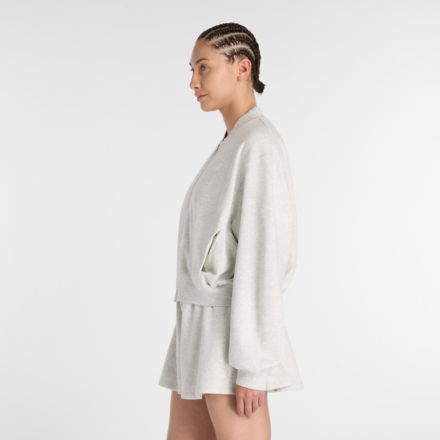 法式毛圈飛行夾克