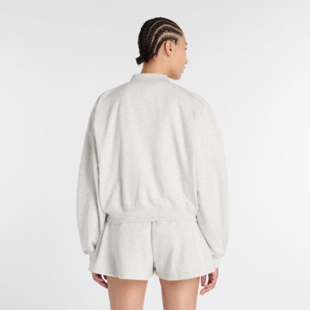 法式毛圈飛行夾克