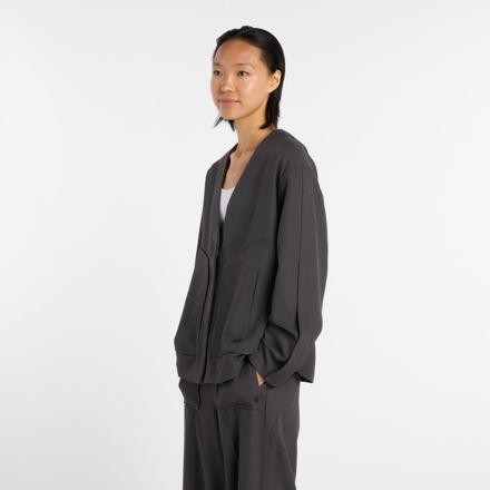 NB GREY ノーカラージャケット