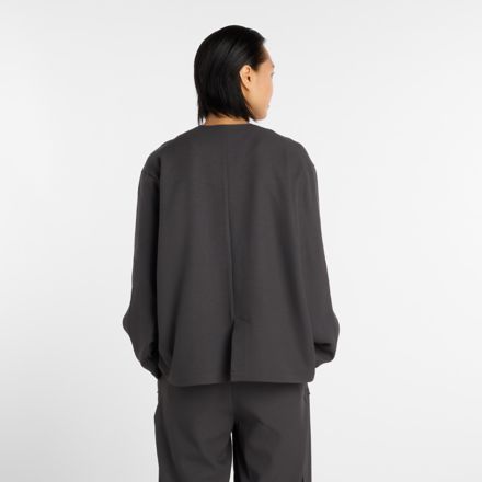 NB GREY ノーカラージャケット