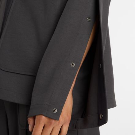 NB GREY ノーカラージャケット