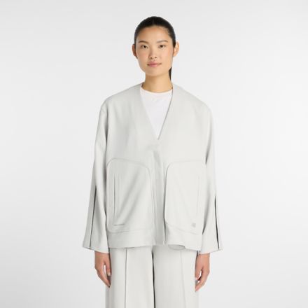 NB GREY ノーカラージャケット