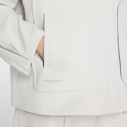 NB GREY ノーカラージャケット