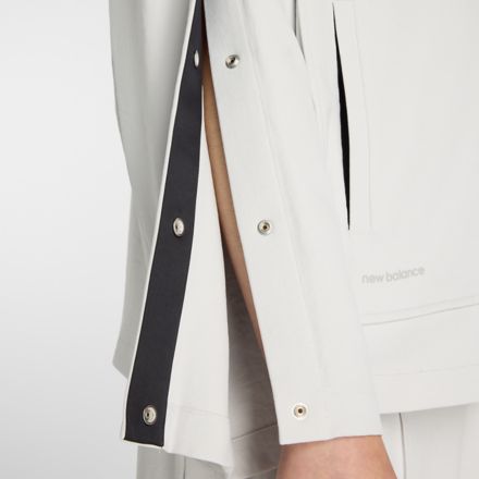 NB GREY ノーカラージャケット