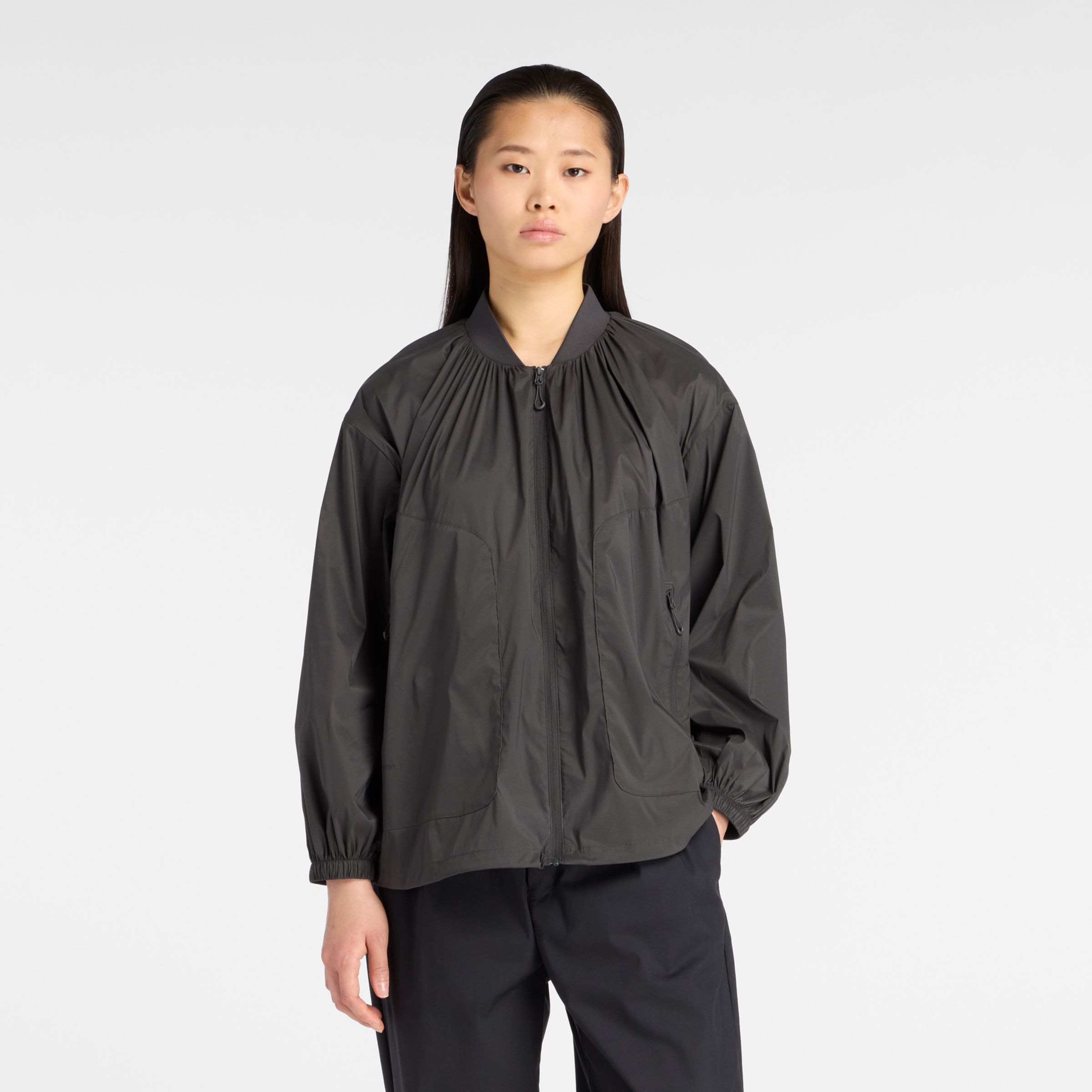 NB GREY ライトウェイトジャケット