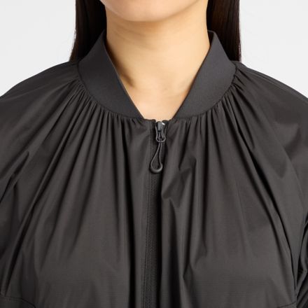 NB GREY ライトウェイトジャケット, STONEWARE with Brown, WJ61946CABR