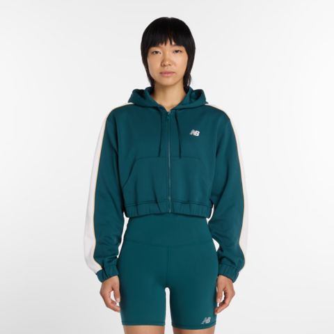 Женские куртки New Balance Interlock Full Zip