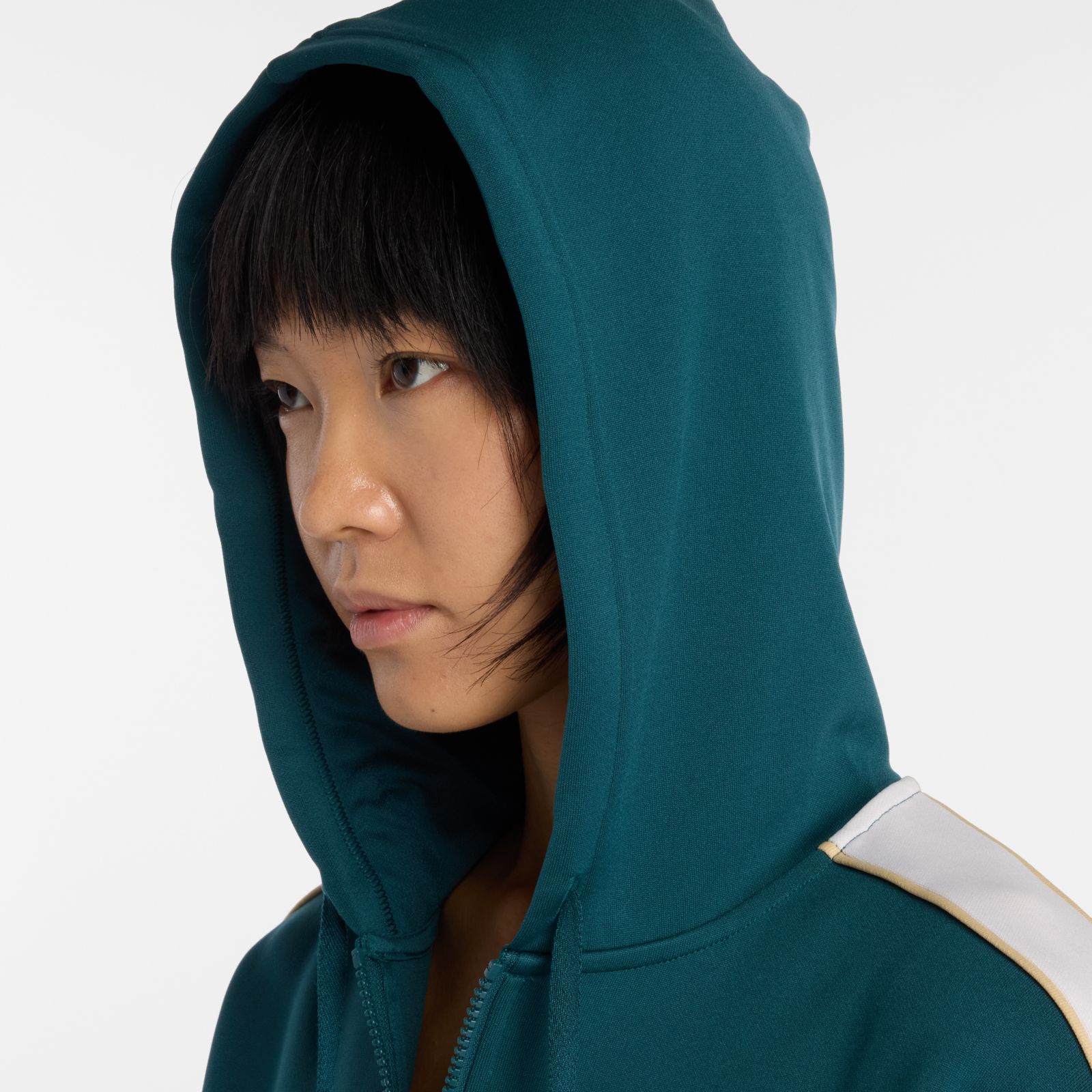 Женские куртки New Balance Interlock Full Zip — фото 6