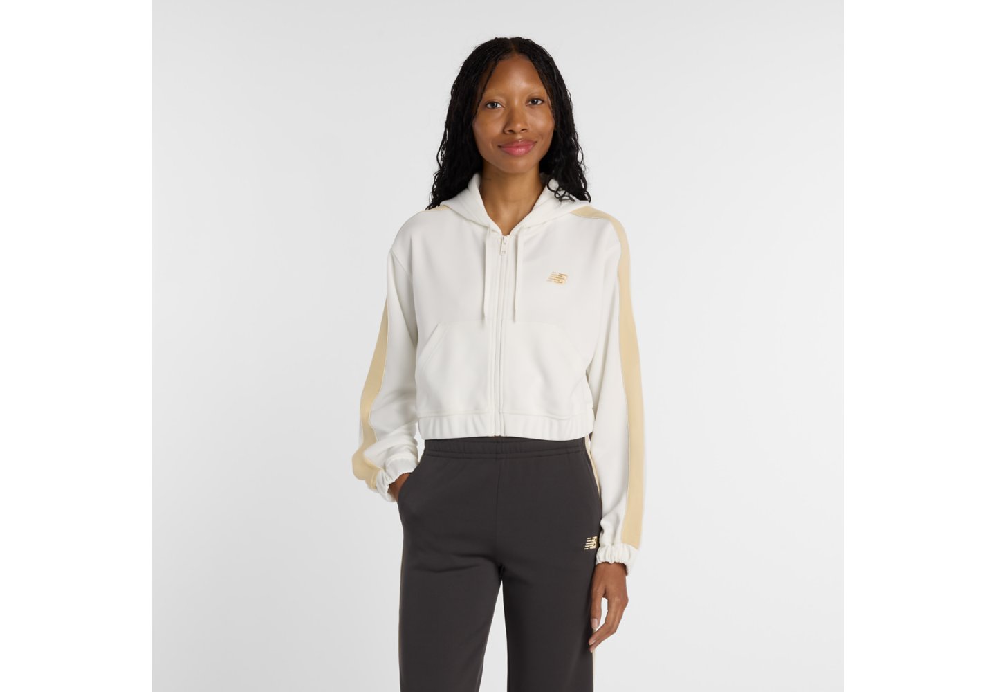 New Balance Interlock Full Zip in Boysenberry With Day Break — photo 1 of 1