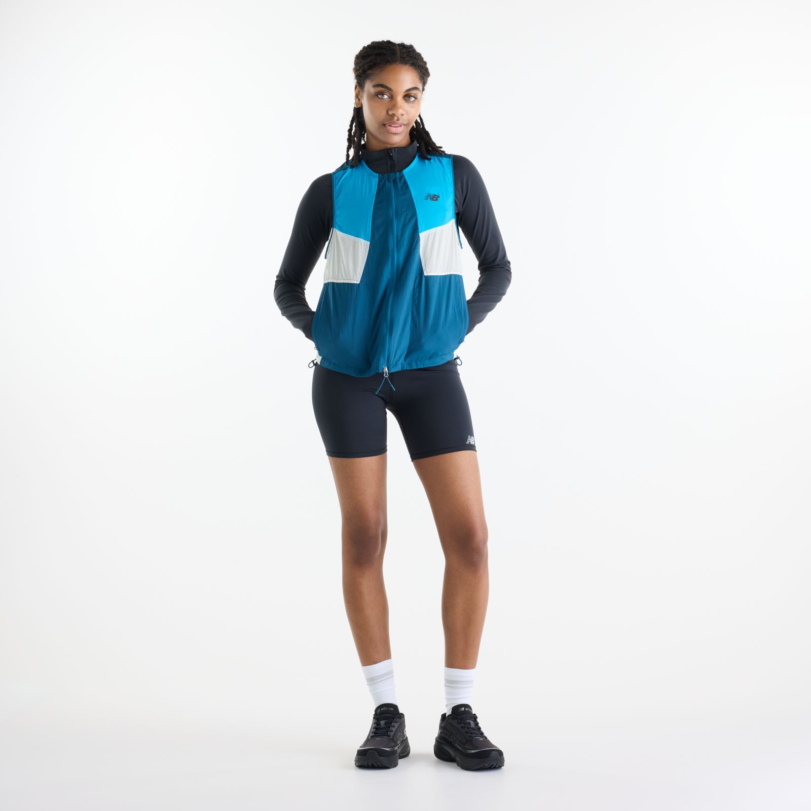 Женские жилеты New Balance RC Vest — фото 2