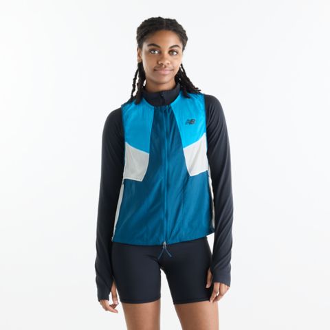 Женские жилеты New Balance RC Vest