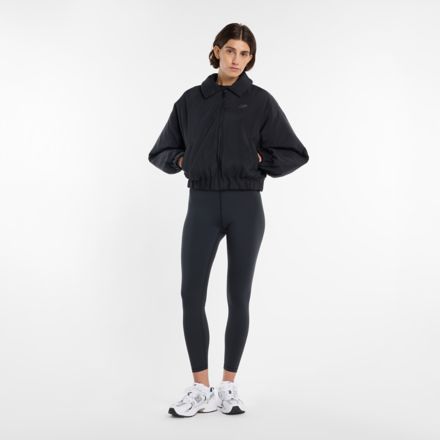 Woven Bomber Jacket, BLACK, WJ61D8YXBK