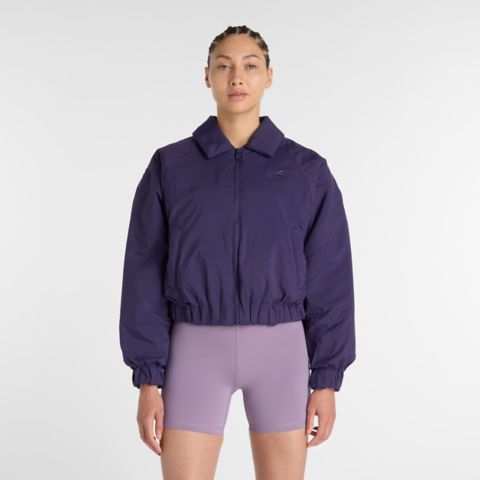 Женские куртки New Balance Woven Bomber Jacket