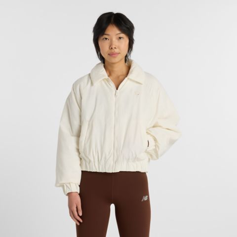 Женские куртки New Balance Woven Bomber Jacket