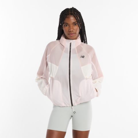 Женские куртки New Balance Gabby Thomas Signature Collection RC Jacket