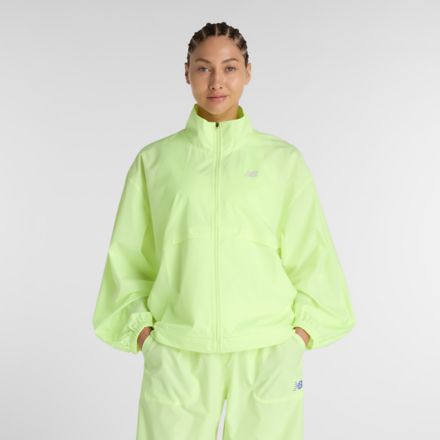 Trackside Woven Jacket, AFTERGLOW, WJ61J16CAFG