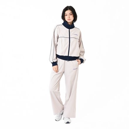 レトロジャージージャケット, TIMBERWOLF with Grey, WJ61J1LFTWF