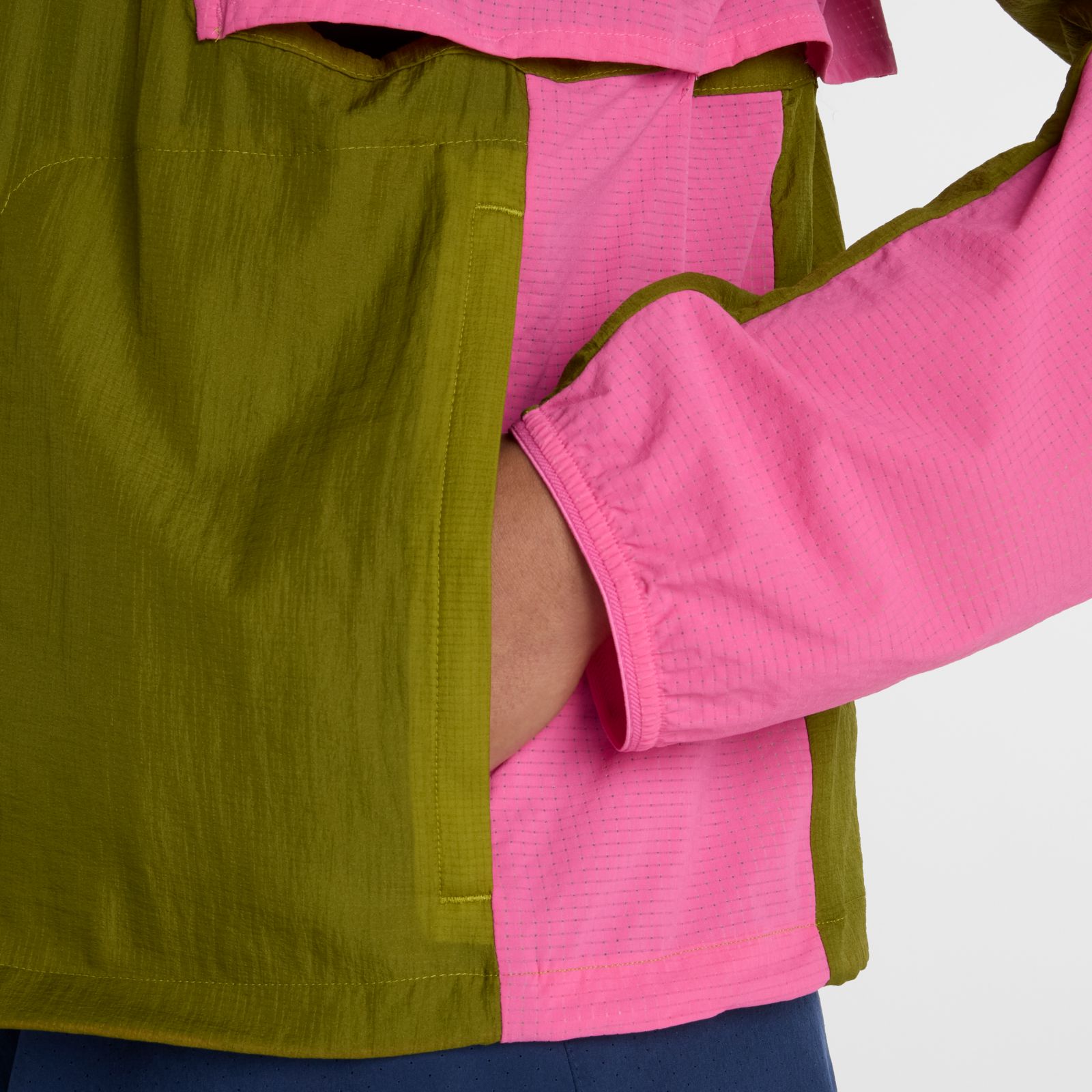 Женские куртки New Balance RC Jacket — фото 6