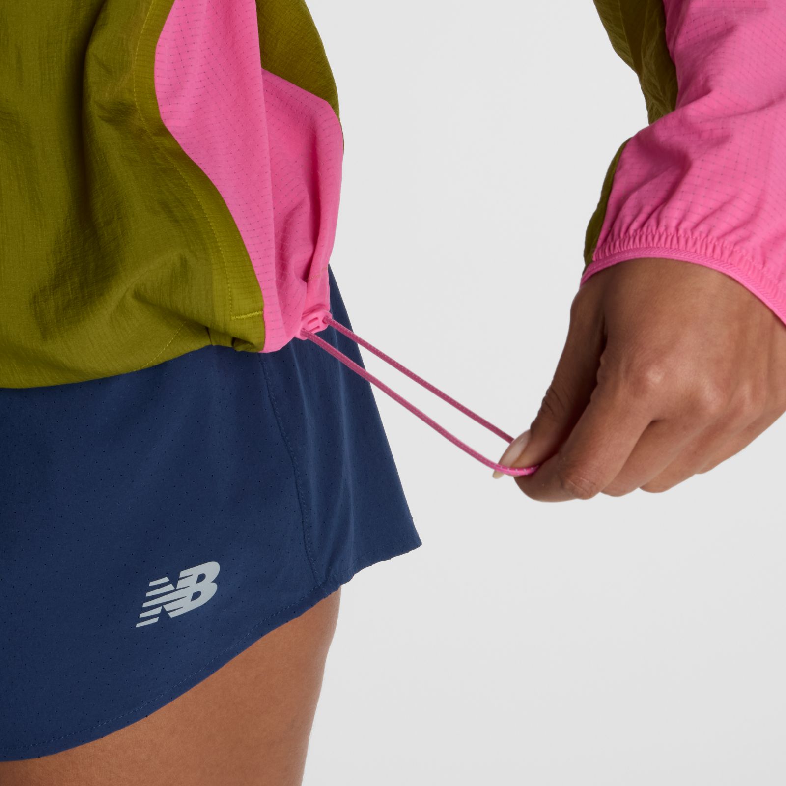 Женские куртки New Balance RC Jacket — фото 8