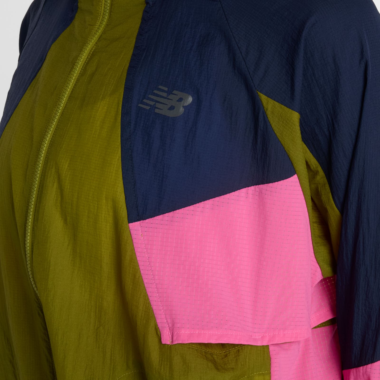 Женские куртки New Balance RC Jacket — фото 9
