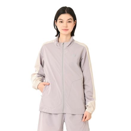ストレッチウーブンジャケット, TRUFFLE SALT with Grey, WJ61J8U3ABI