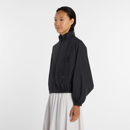 NB GREY スタンドカラージャケット