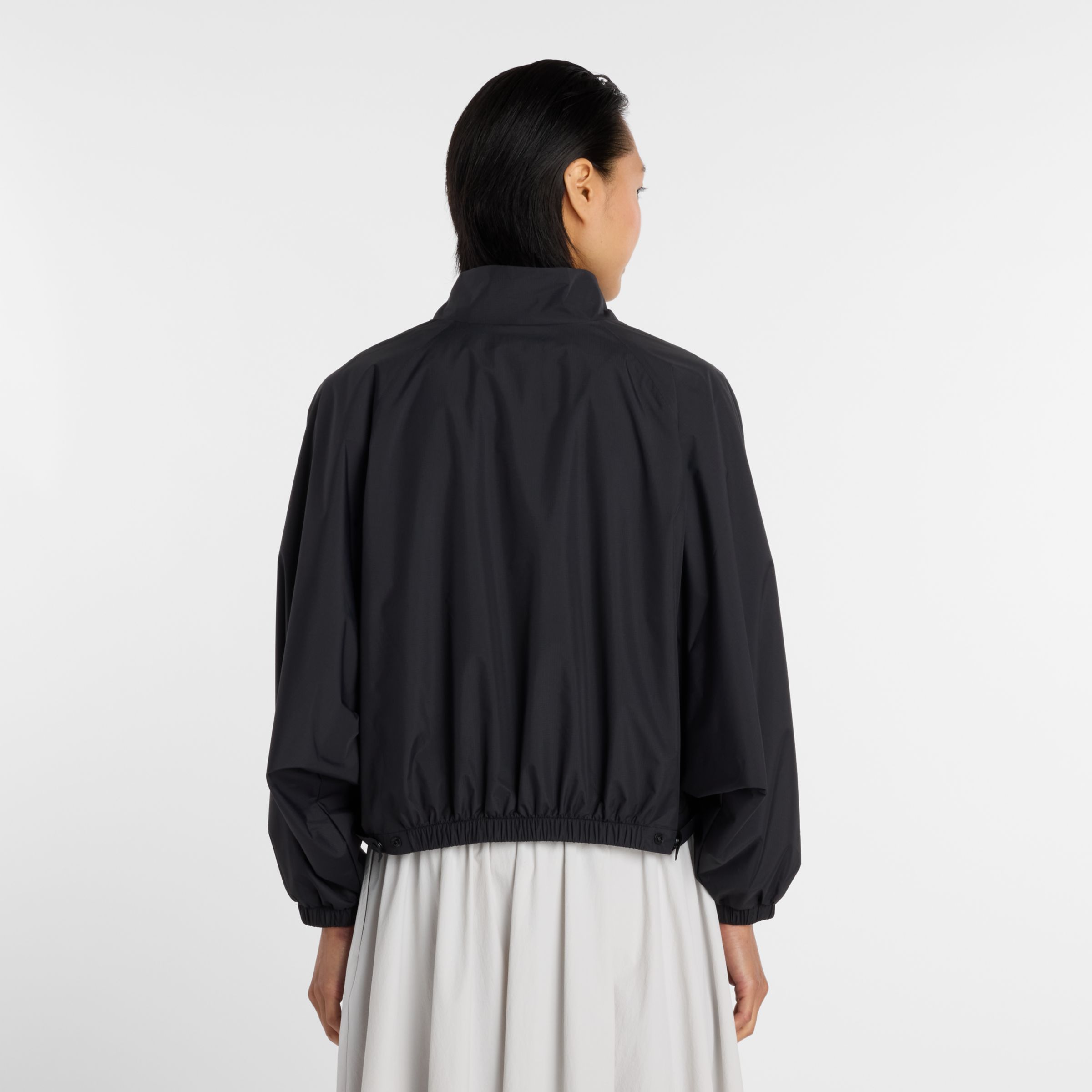 NB GREY スタンドカラージャケット