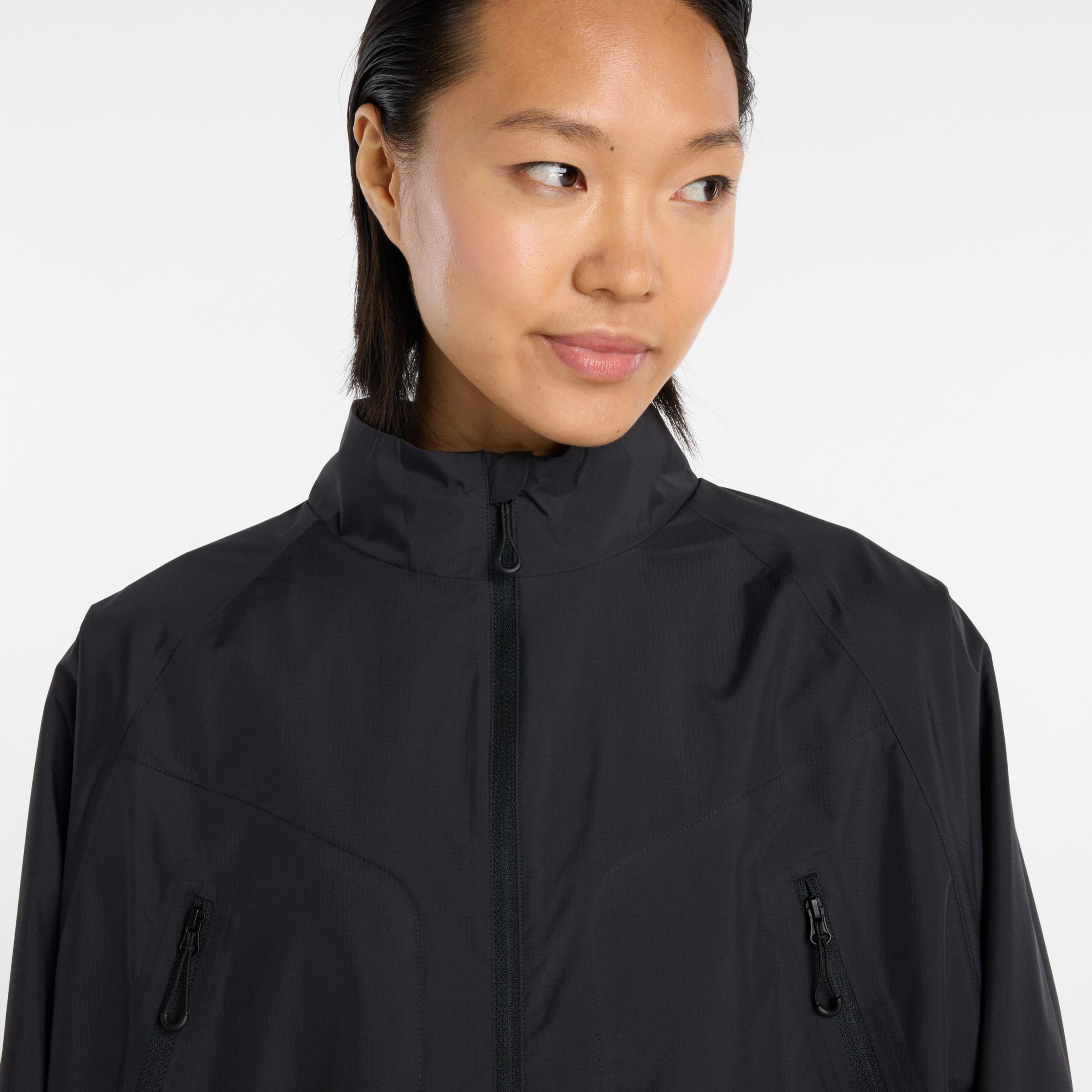 NB GREY スタンドカラージャケット