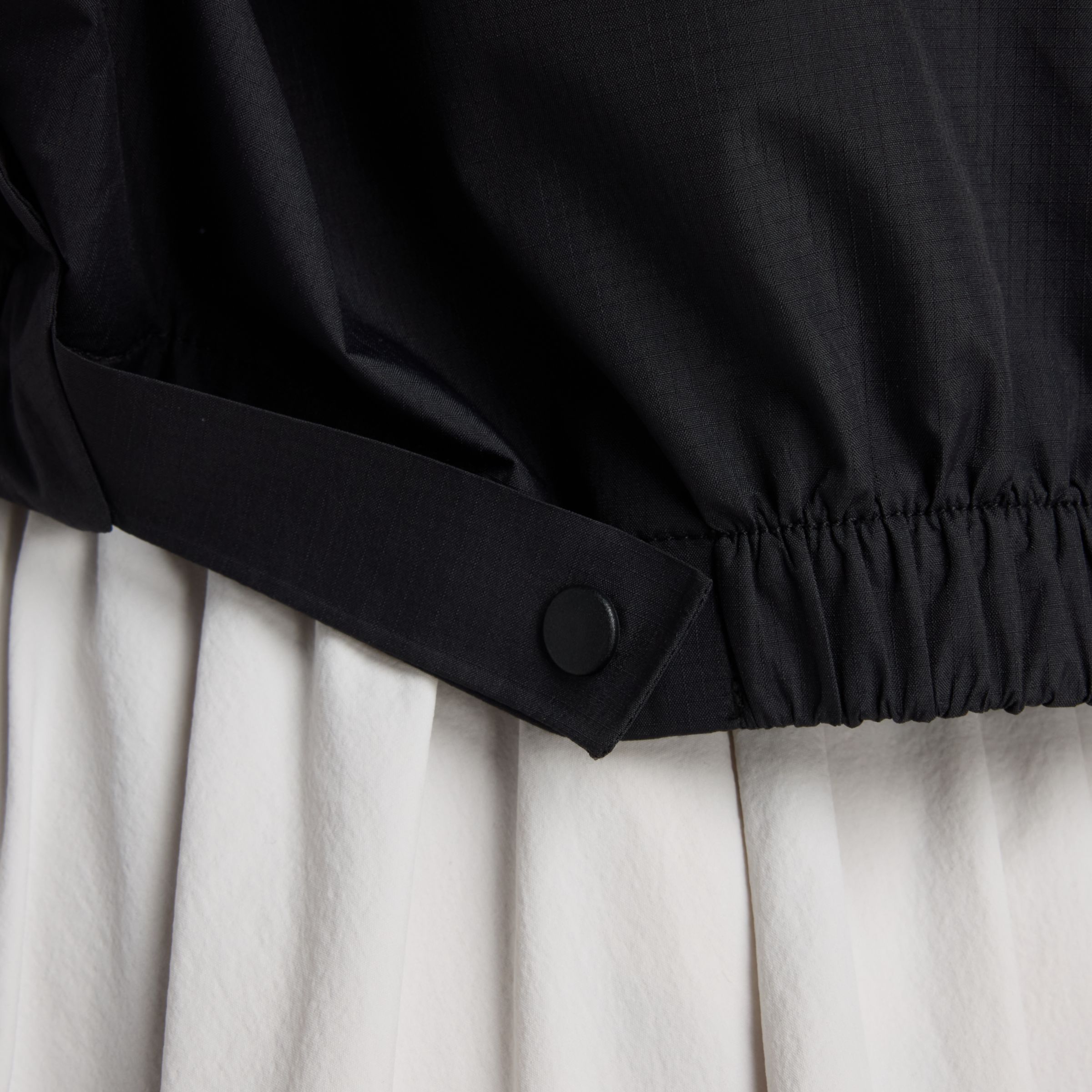 NB GREY スタンドカラージャケット