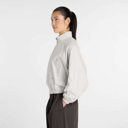 NB GREY Stand Collar Jacket